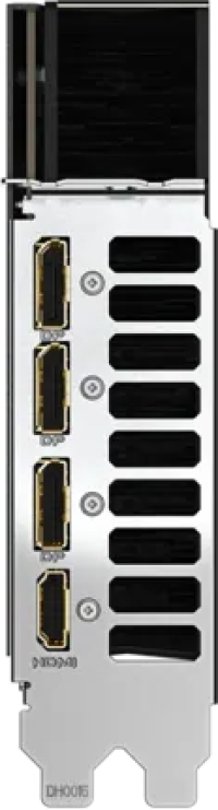 Gigabyte AORUS GeForce RTX 5090 XTREME WATERFORCE - Outputs