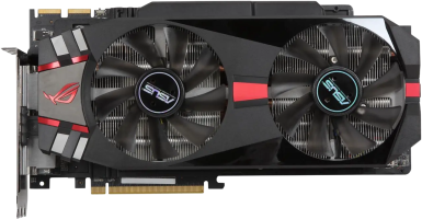Asus ROG Matrix R9 280X - Front