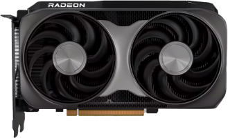AMD RX 9060 XT 8GB - Front