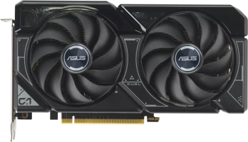 Asus Dual GeForce RTX 4060 Ti SSD OC Edition - Front