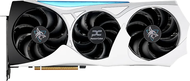 PowerColor Hellhound AMD Radeon RX 9070 XT Reva Edition - Front