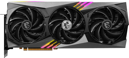 MSI GeForce RTX 4090 GAMING TRIO X - Front
