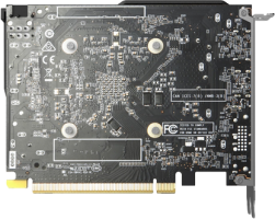 Zotac GeForce RTX 3050 Solo - Rear