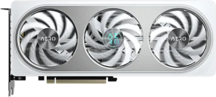 Gigabyte GeForce RTX 5060 Ti AERO OC - Front