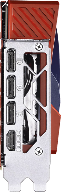 MSI GeForce RTX 5070 Ti MLG EDITION OC - Outputs