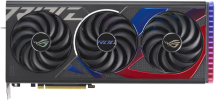 Asus ROG Strix GeForce RTX 4070 SUPER - Front