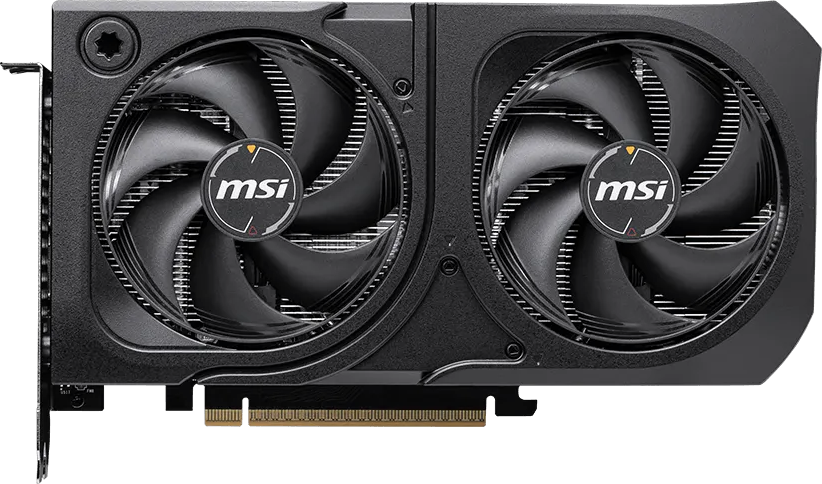 MSI GeForce RTX 5060 Ti SHADOW 2X OC PLUS - Front