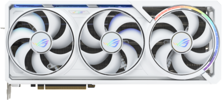 Asus ROG Astral GeForce RTX 5090 WHITE OC Edition - Front