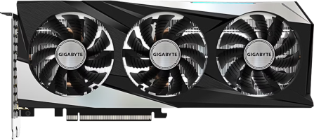 Gigabyte GeForce RTX 3060 GAMING OC - Front