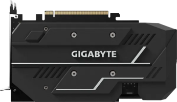 Gigabyte GeForce GTX 1660 SUPER OC - Rear