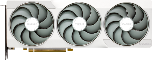 Sparkle Intel Arc B580 TITAN Luna OC - Front