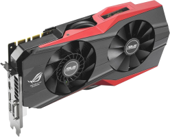 Asus ROG Matrix GTX 980 Platinum - Rear