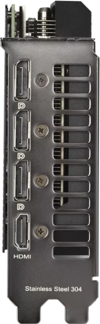 Asus Dual GeForce RTX 3060 V2 OC Edition - Outputs