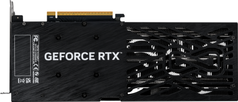 Gainward GeForce RTX 5060 Ti Python III OC - Rear