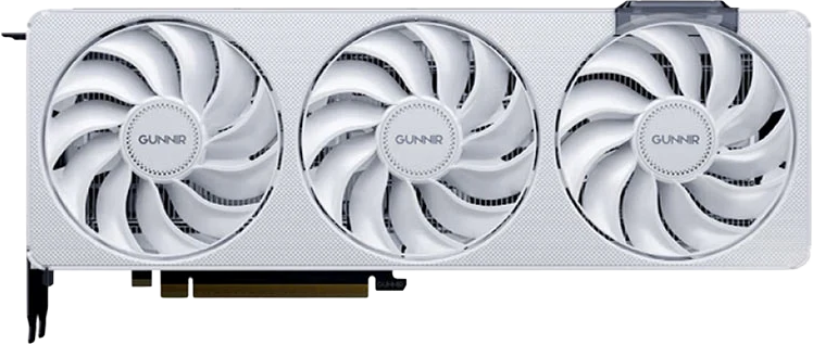 GUNNIR Intel Arc B580 Photon OC - Front