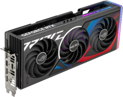 Asus ROG Strix GeForce RTX 4070 Ti SUPER OC Edition - Side