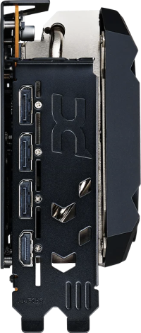 PowerColor Red Devil AMD Radeon RX 9070 XT - Outputs
