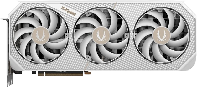 Zotac GAMING GeForce RTX 5090 SOLID OC White Edition - Front