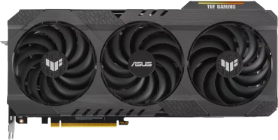 Asus TUF Gaming GeForce RTX 3090 Ti - Front