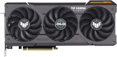 Asus TUF Gaming GeForce RTX 4060 Ti OC Edition - Front