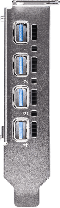 NVIDIA RTX A1000 - Front