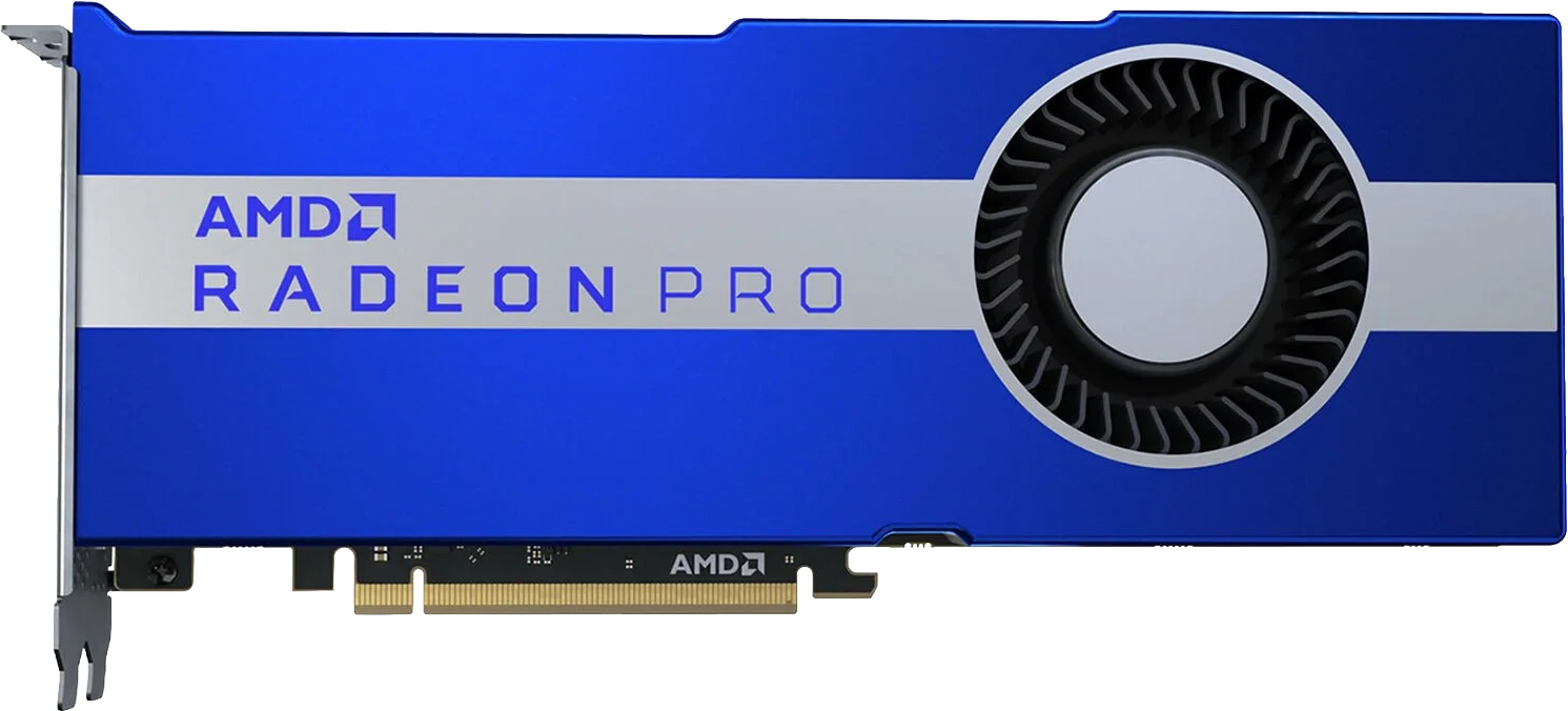 AMD Radeon PRO VII - 
