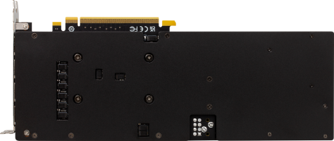 Sparkle Intel Arc Pro B60 Passive - Rear