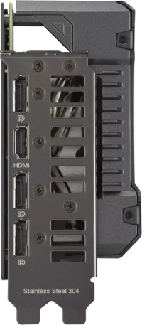 Asus TUF Gaming GeForce RTX 4070 OC Edition - Outputs