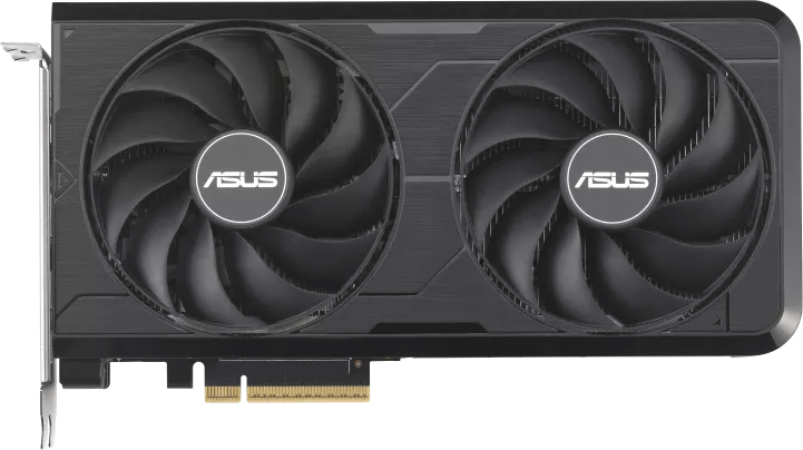 Asus Dual GeForce RTX 5060 Ti EVO OC Edition - Front