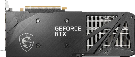MSI GeForce RTX 3060 VENTUS 3X OC - Rear