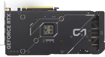 Asus Dual GeForce RTX 4070 Ti SUPER OC Edition - Rear