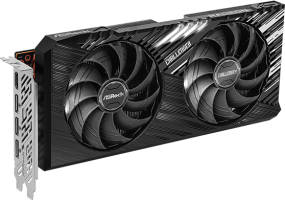 ASRock Radeon RX 7700 XT Challenger OC - Side