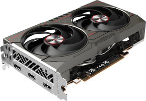 Sapphire PULSE AMD Radeon RX 9060 XT - Side