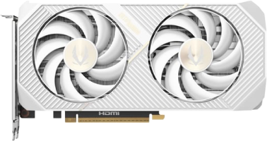 Zotac GeForce RTX 5070 Twin Edge OC White Edition - Front