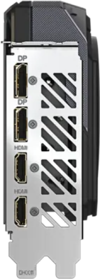 Gigabyte Radeon RX 9070 GAMING OC - Outputs