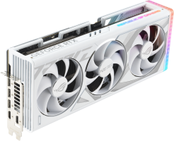 Asus ROG Strix GeForce RTX 4090 White Edition - Side