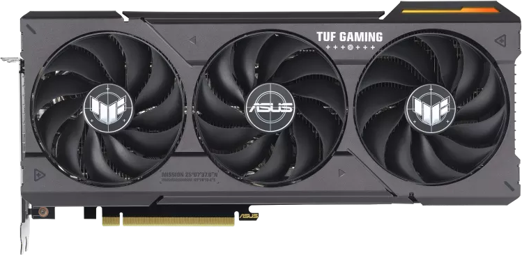 Asus TUF Gaming GeForce RTX 4060 Ti - Front