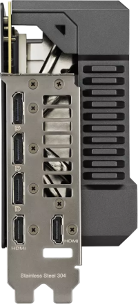 Asus TUF Gaming GeForce RTX 4080 SUPER OC Edition - Outputs
