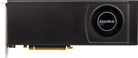 Sparkle Intel Arc Pro B60 Blower - Front