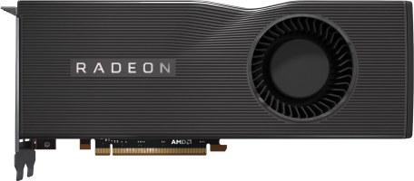 AMD Radeon RX 5700 XT Reference - Front