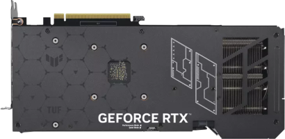 Asus TUF Gaming GeForce RTX 4060 Ti OC Edition - Rear