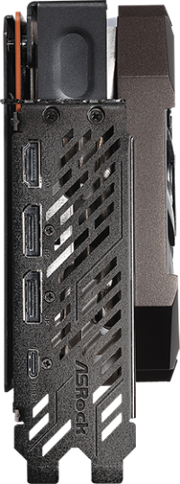 ASRock Radeon RX 6800 XT Taichi X OC - Outputs