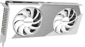 Inno3D GeForce RTX 5060 Ti TWIN X2 OC WHITE - Front