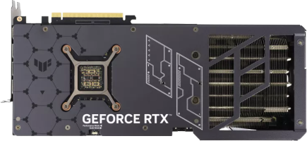 Asus TUF Gaming GeForce RTX 4080 SUPER OC Edition - Rear
