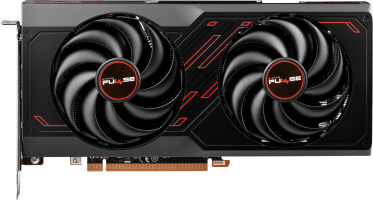 Sapphire PULSE AMD Radeon RX 7600 - Front