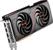 Sapphire PULSE AMD Radeon RX 7600 - Side