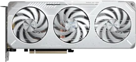 Gigabyte Radeon RX 9060 XT GAMING OC ICE - Front
