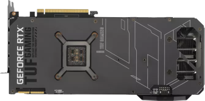 Asus TUF Gaming GeForce RTX 3090 Ti OC Edition - Rear