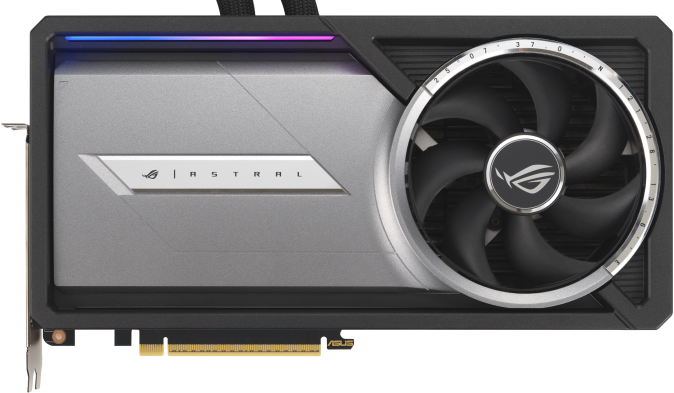 Asus ROG Astral LC GeForce RTX 5090 OC Edition - Front