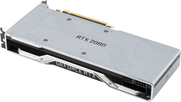 NVIDIA RTX 2080 Founders Edition - Rear